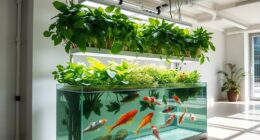 indoor aquaponic garden systems