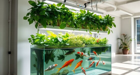 indoor aquaponic garden systems