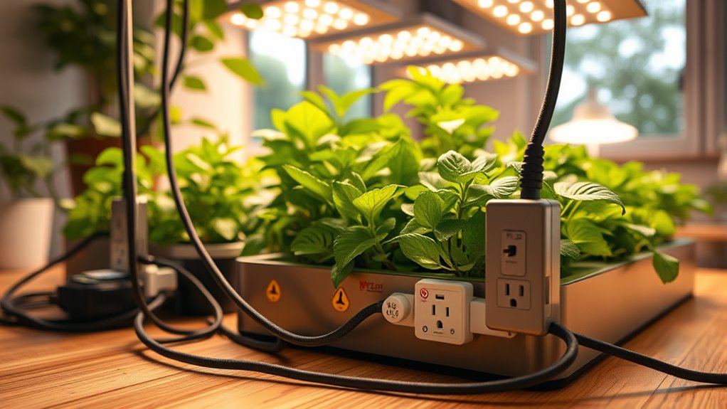 indoor electrical safety tips