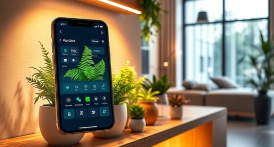 indoor garden app integration