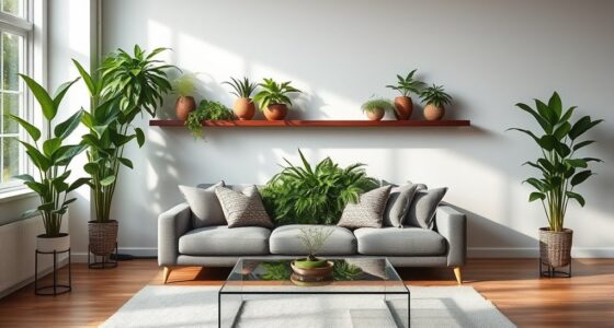 indoor garden decor integration