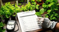 indoor garden maintenance checklist