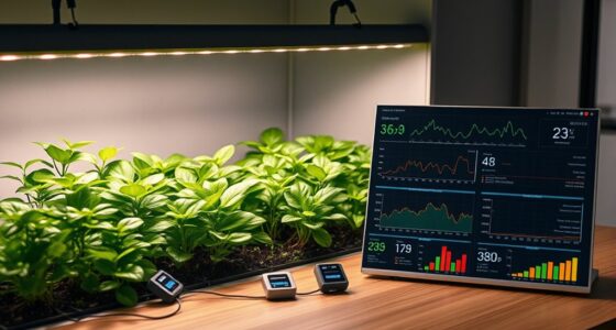 indoor garden remote monitoring
