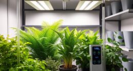 indoor garden technology upgrade