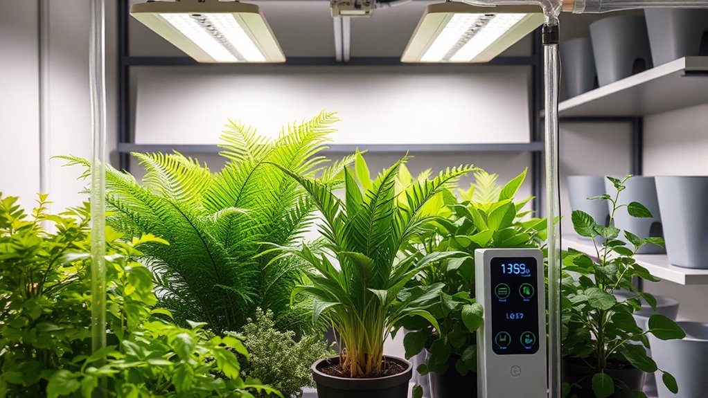 indoor garden technology upgrade