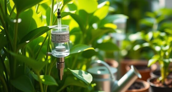 indoor garden water saving