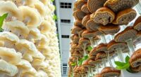 indoor hydroponic mushroom cultivation