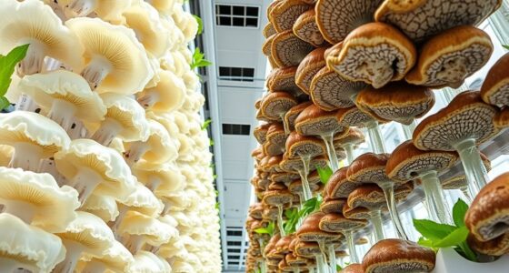 indoor hydroponic mushroom cultivation