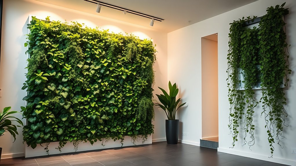 indoor hydroponic vertical garden