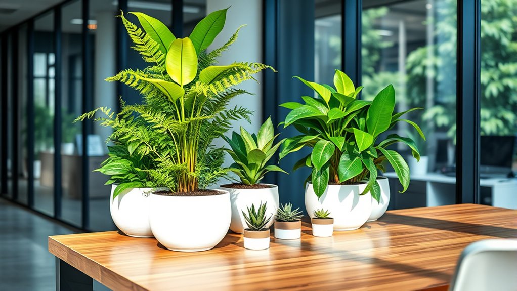 indoor plant care automation
