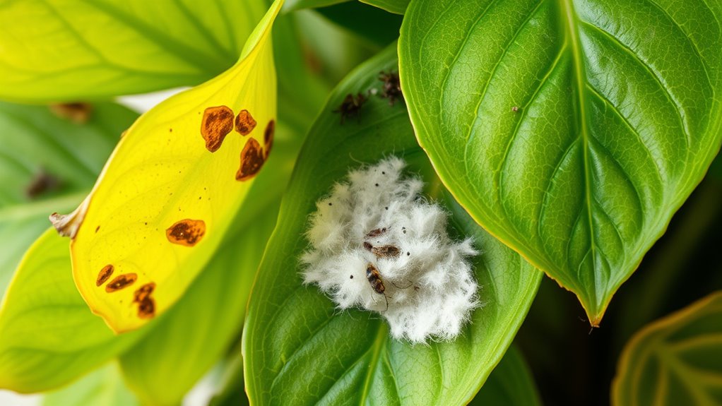 indoor plant disease management