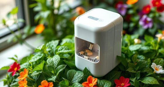 indoor smart fertilizer dispensers