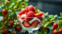 indoor strawberry dessert ideas