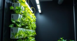 installing vertical hydroponic system