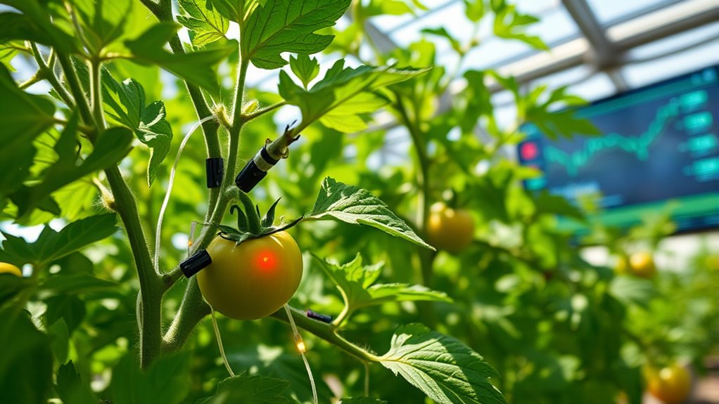 iot plant health monitoring