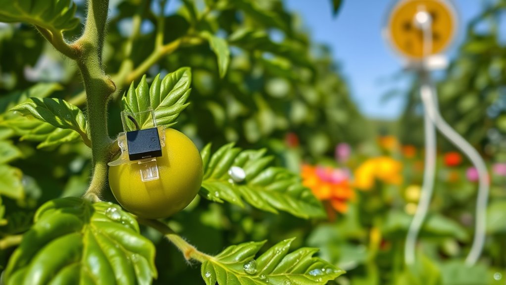 iot soil and pest monitoring