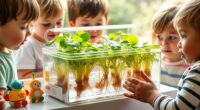 kids hydroponic gardening kits