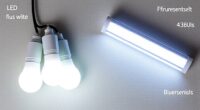 leds outperform fluorescents