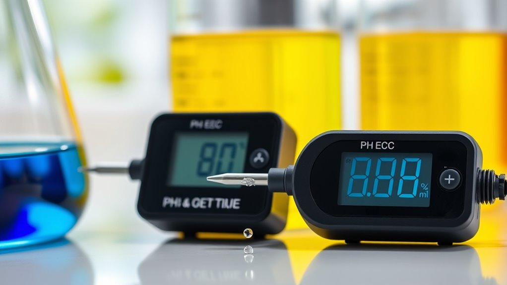 maintain balanced nutrient solution