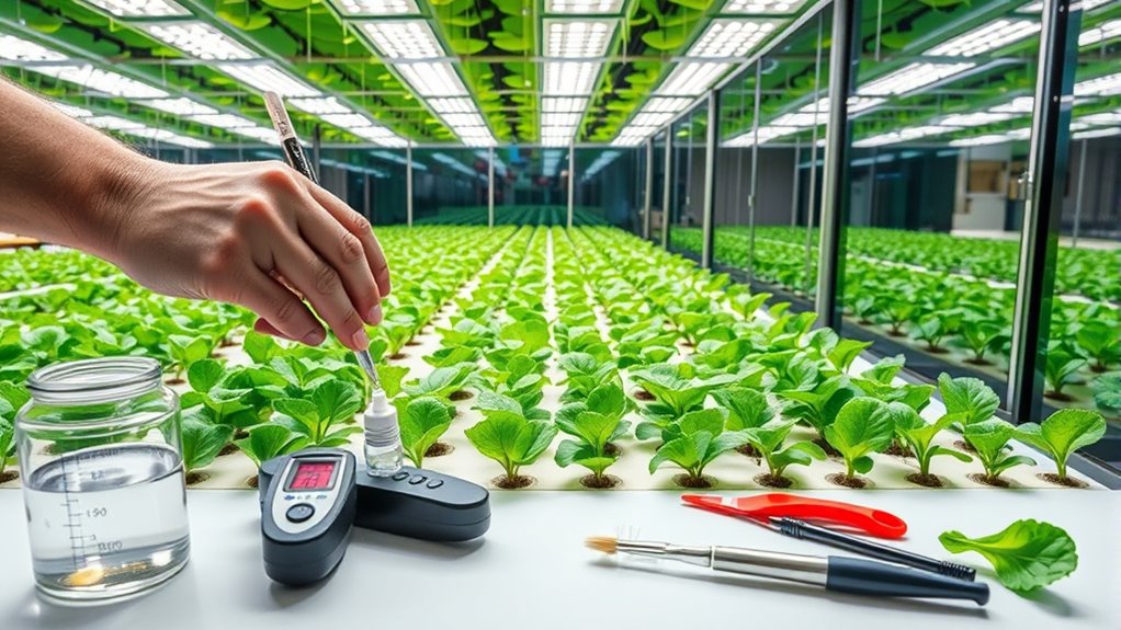 maintain ph and nutrients