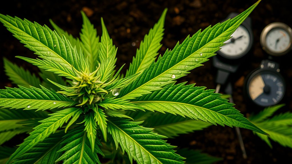 maintain ph and roots