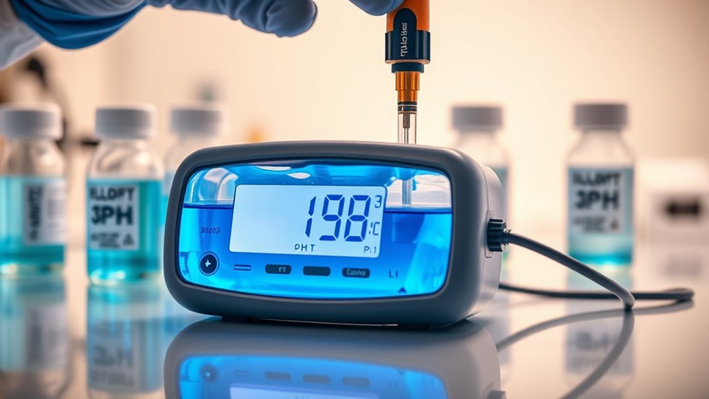 maintaining consistent ph levels