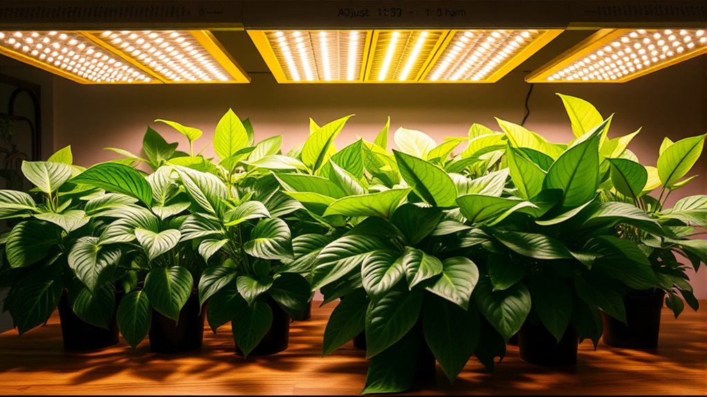 manage light and moisture