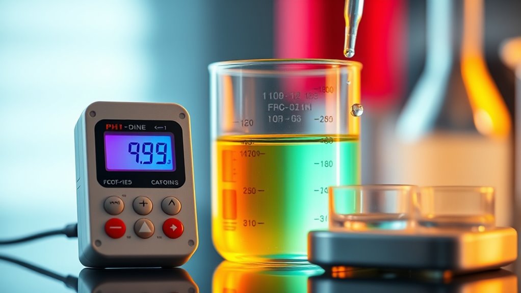 manage ph with buffers