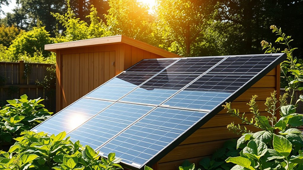 maximize solar energy efficiency