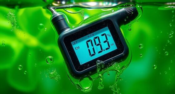 measuring nutrient solution strength