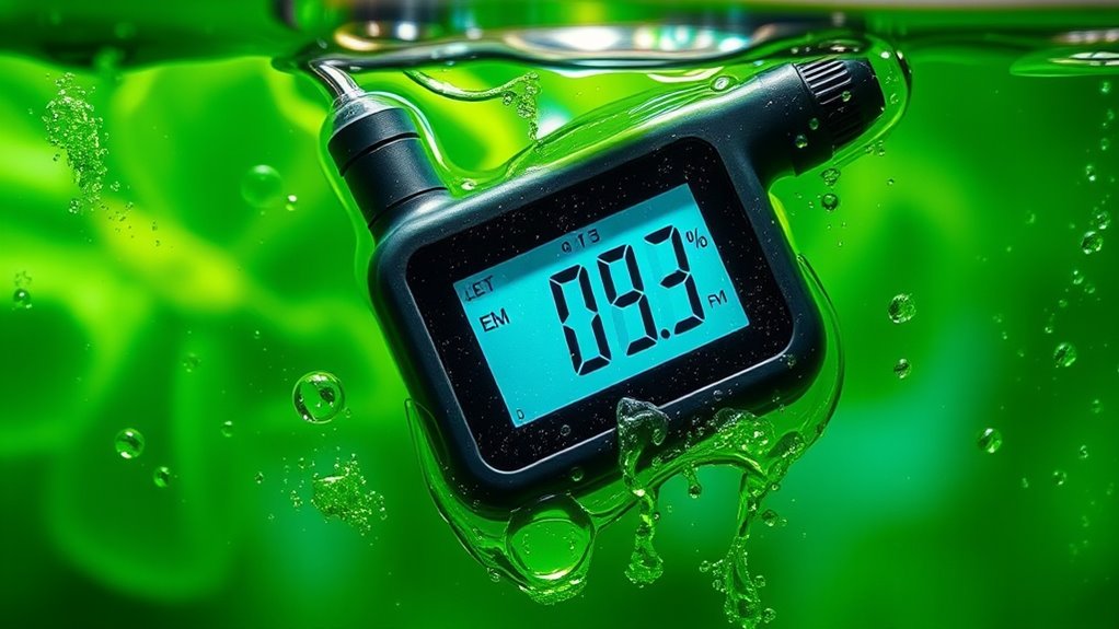 measuring nutrient solution strength