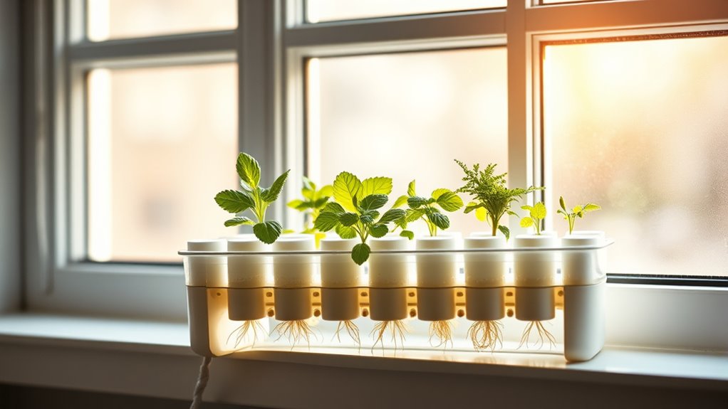 mobile herb gardening kits