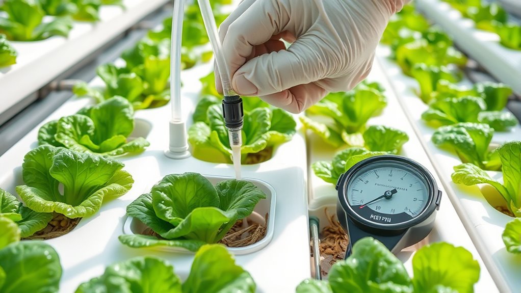 monthly hydroponic maintenance checklist