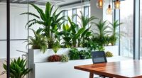 office indoor garden systems