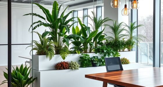 office indoor garden systems