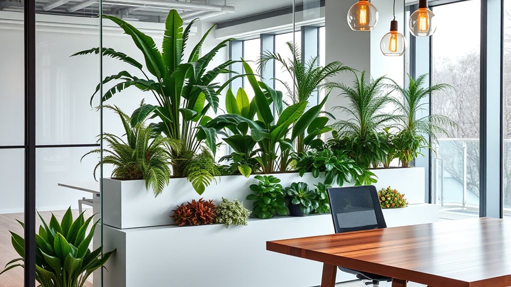 office indoor garden systems