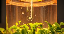 optimal nutrient solution temperature