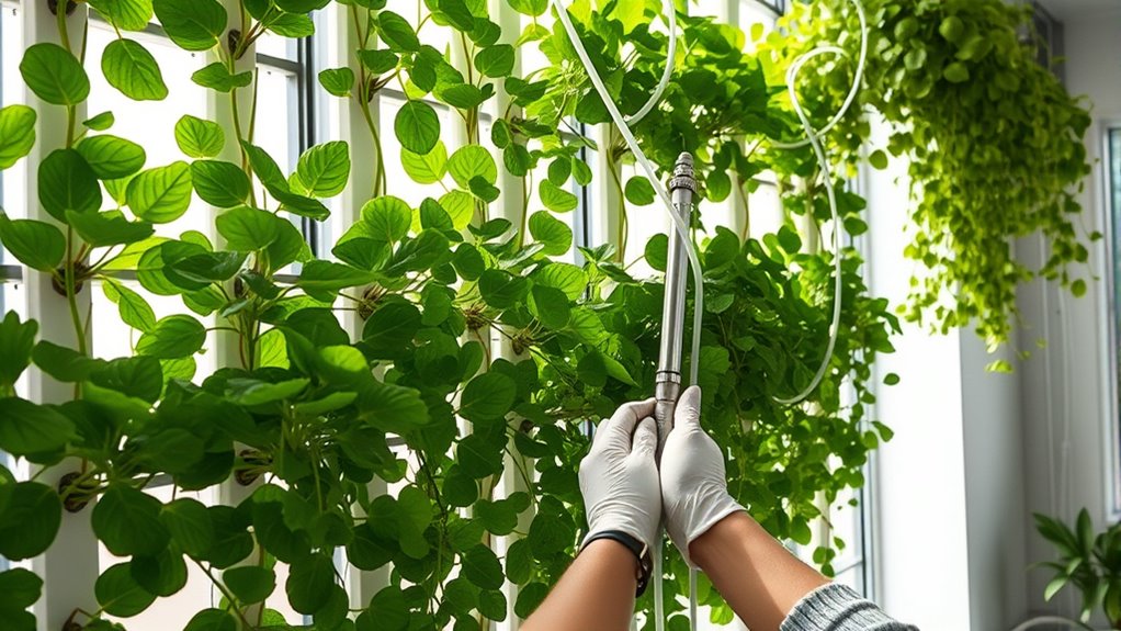 optimize indoor hydroponic systems