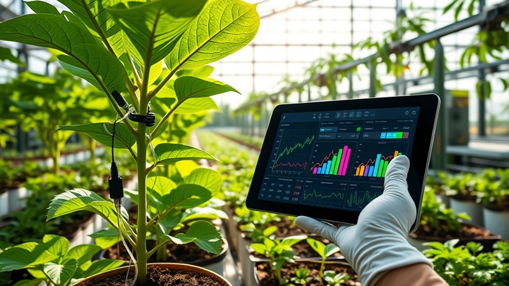 plant health monitoring technology