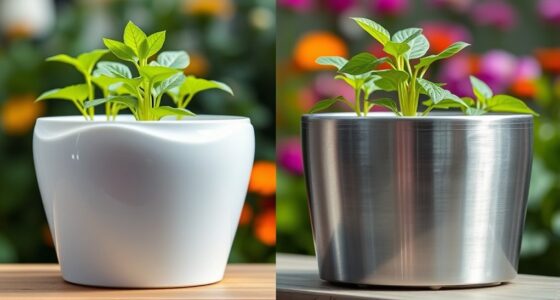 plastic versus metal comparison