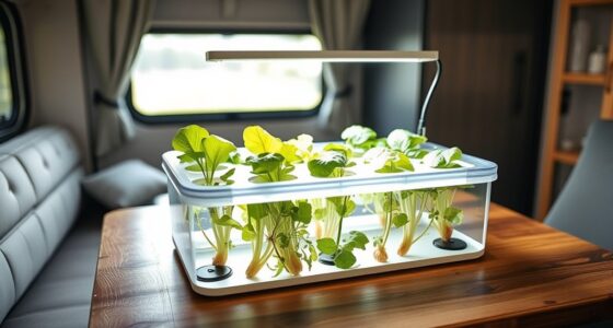 portable hydroponic gardening systems