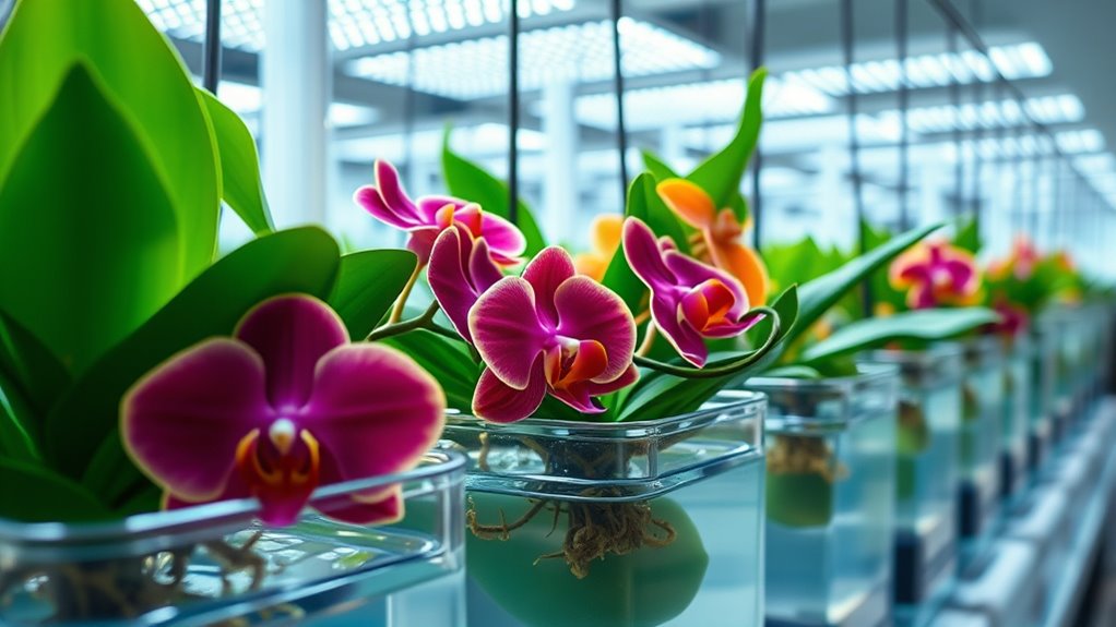 precise exotic plant cultivation