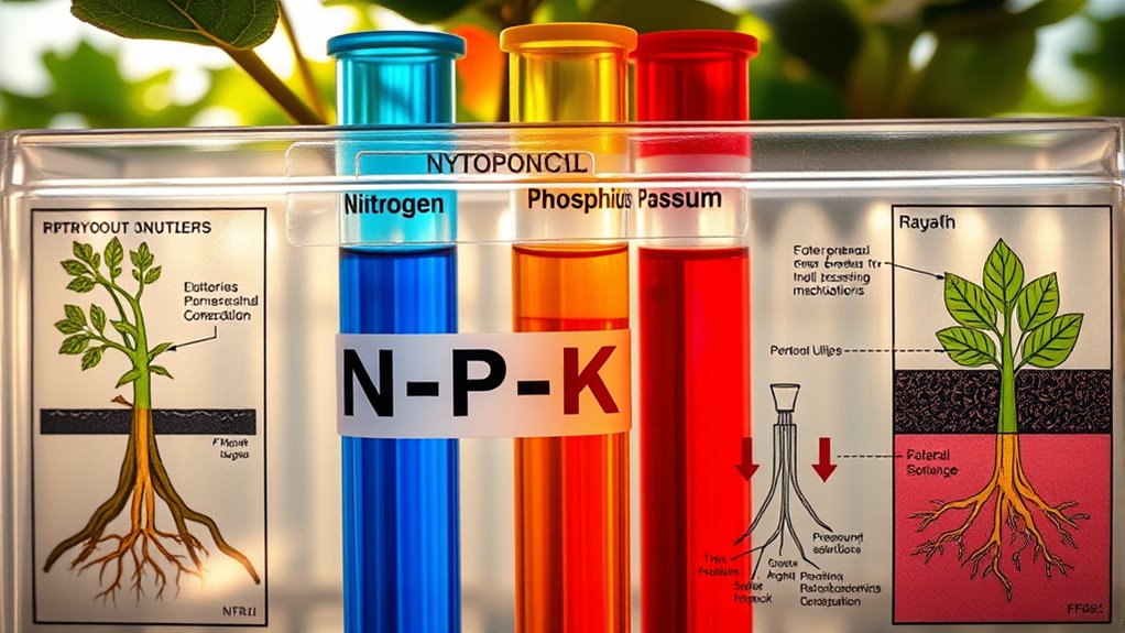 precise nutrients for growth