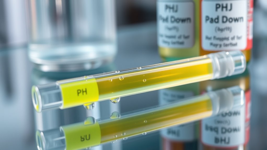 precise ph level adjustments