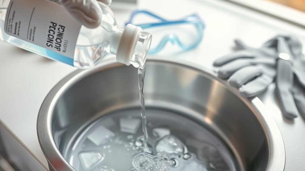 proper hydrogen peroxide safety