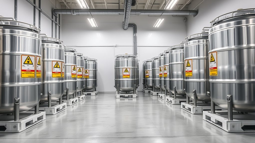 proper labeling and storage