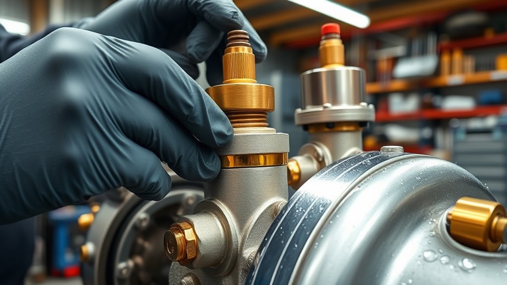 proper pump maintenance practices