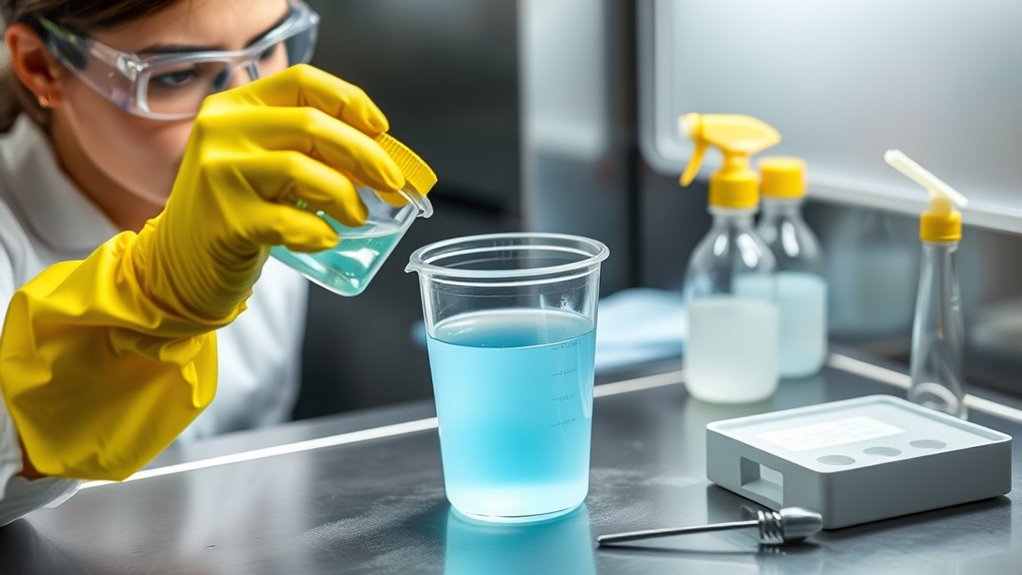 protective gear and ventilation