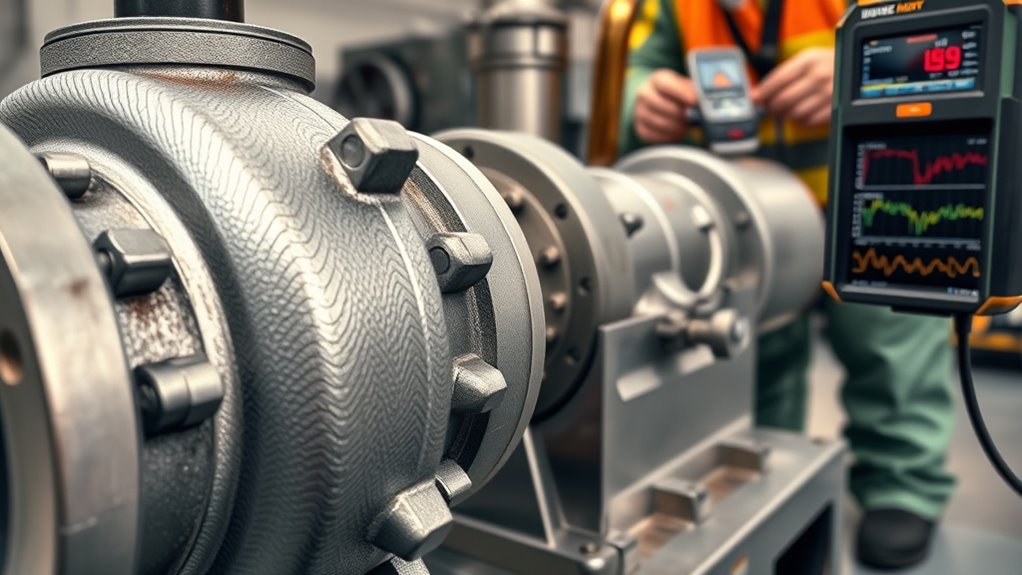 pump maintenance and vibration analysis