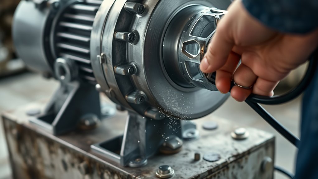 pump noise and vibration troubleshooting